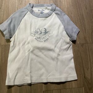 brandy melville baby tee